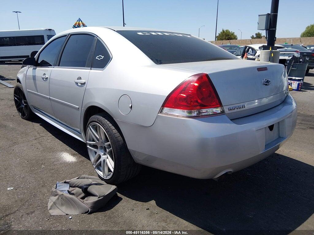 2G1WA5E35E1158748 2014 CHEVROLET IMPALA LIMITED photo no. 3