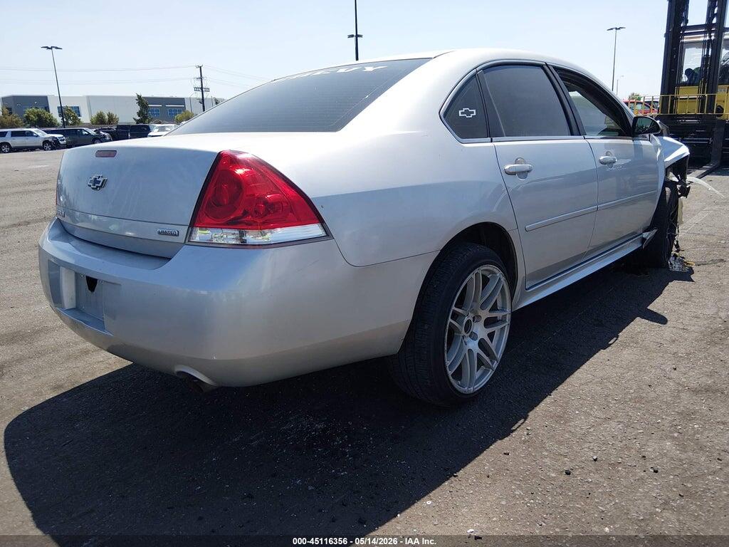 2G1WA5E35E1158748 2014 CHEVROLET IMPALA LIMITED photo no. 4