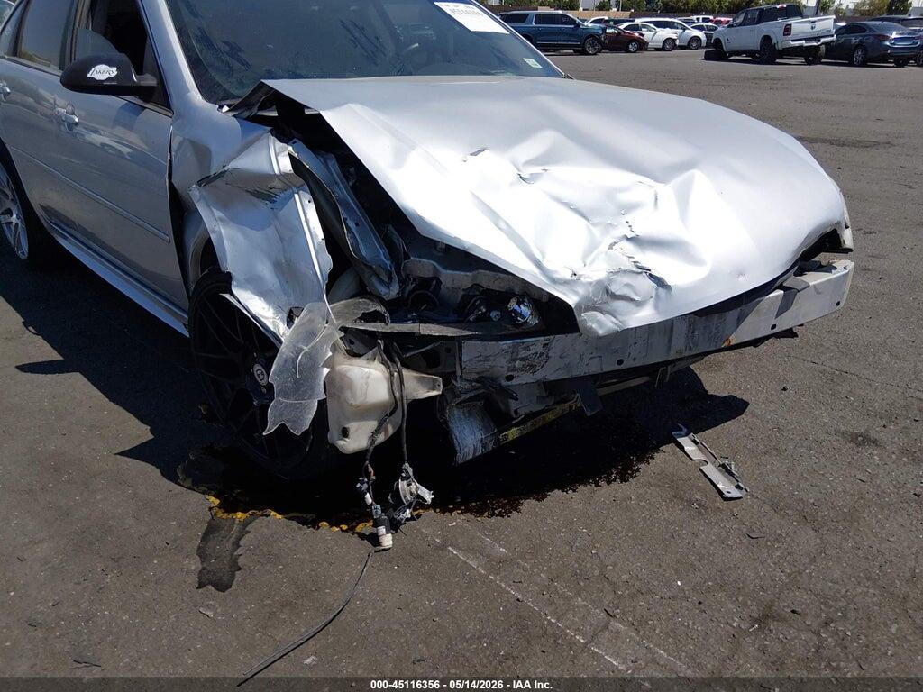 2G1WA5E35E1158748 2014 CHEVROLET IMPALA LIMITED photo no. 6