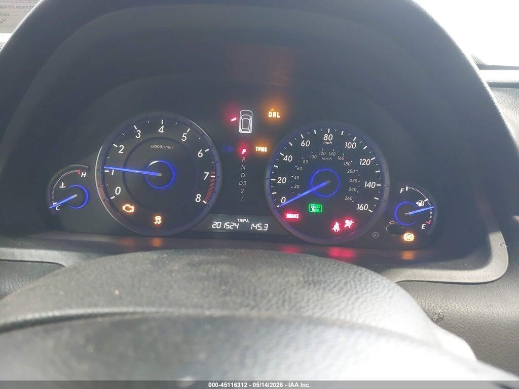 5J6TF2H51CL006748 2012 HONDA CROSSTOUR photo no. 7