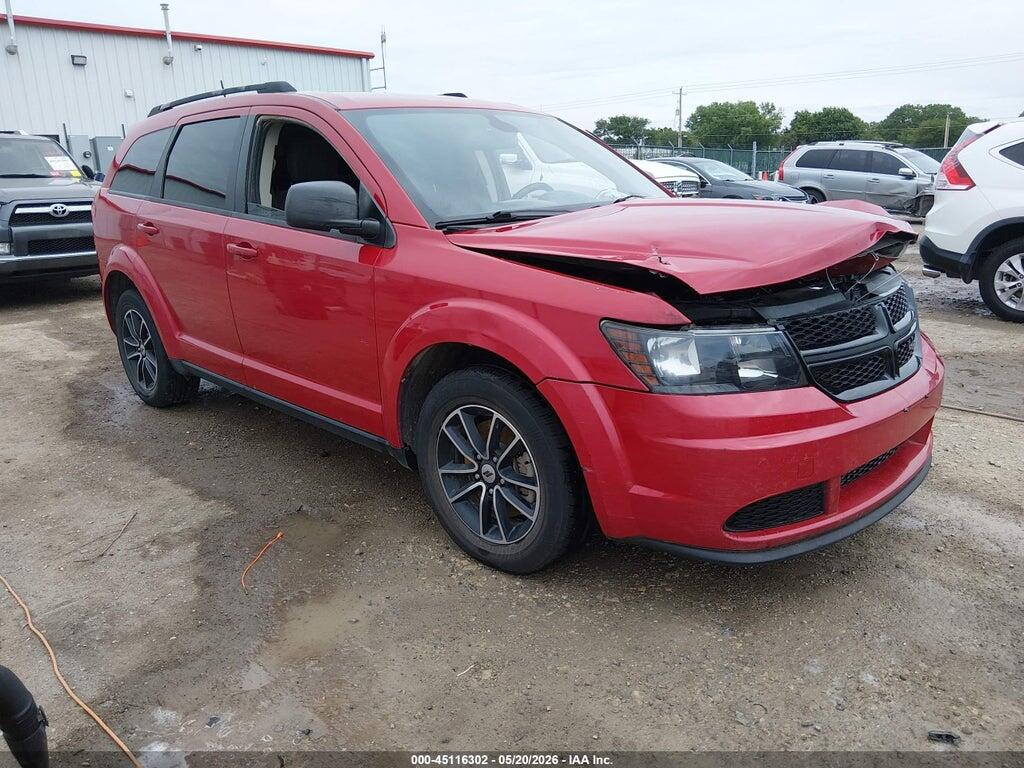 3C4PDCAB8JT499008 2018 DODGE JOURNEY photo no. 1