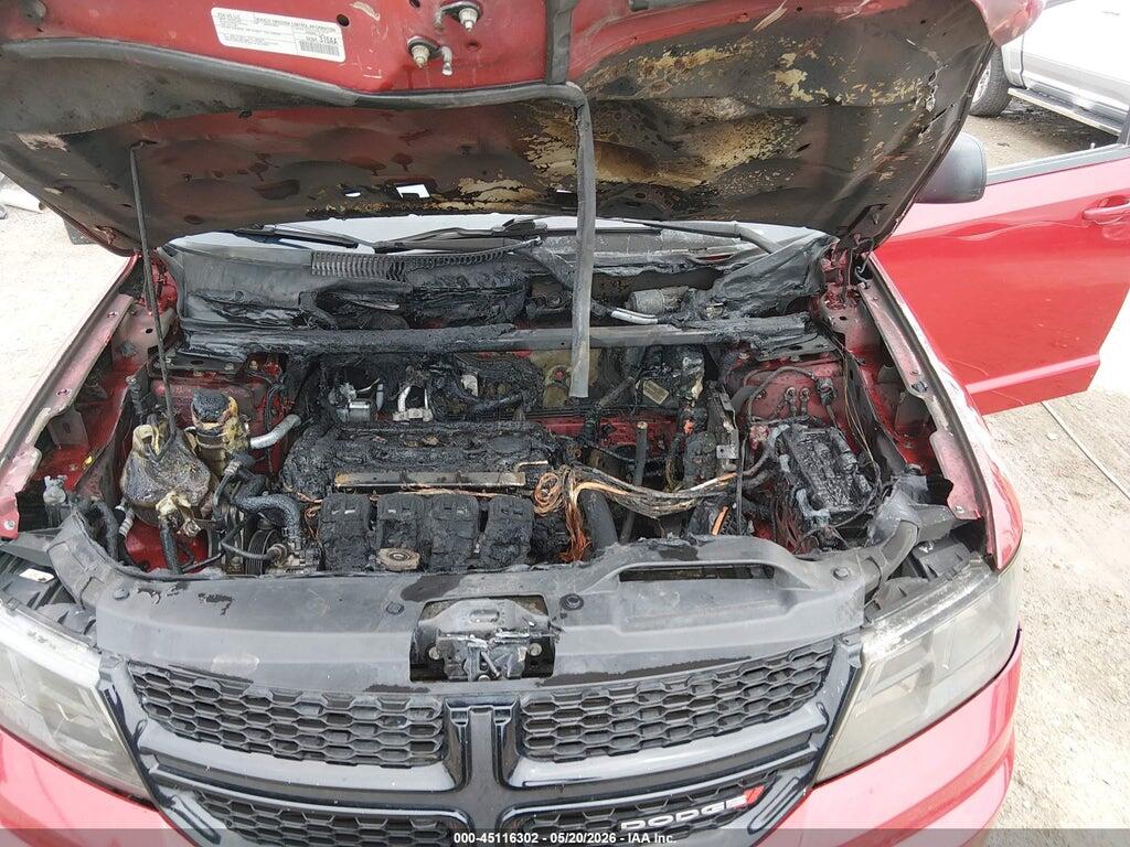 3C4PDCAB8JT499008 2018 DODGE JOURNEY photo no. 10
