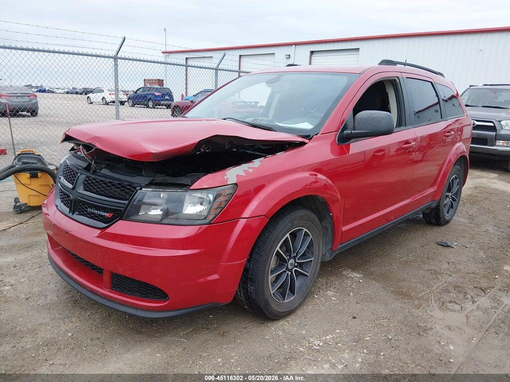3C4PDCAB8JT499008 2018 DODGE JOURNEY photo no. 2