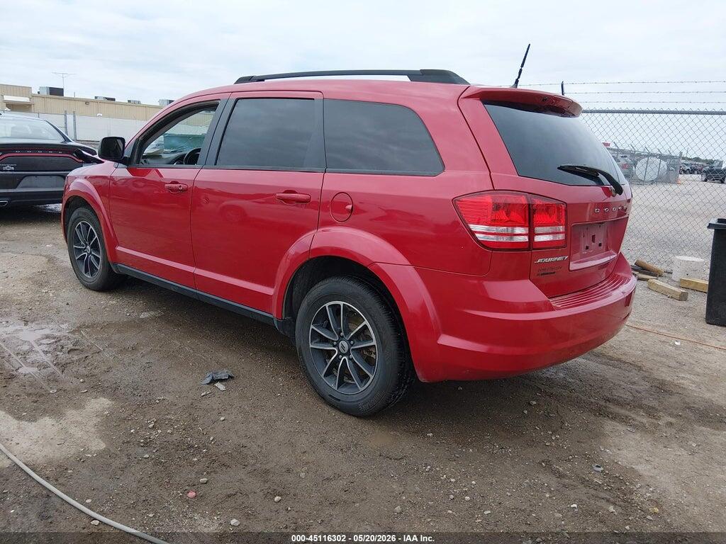 3C4PDCAB8JT499008 2018 DODGE JOURNEY photo no. 3