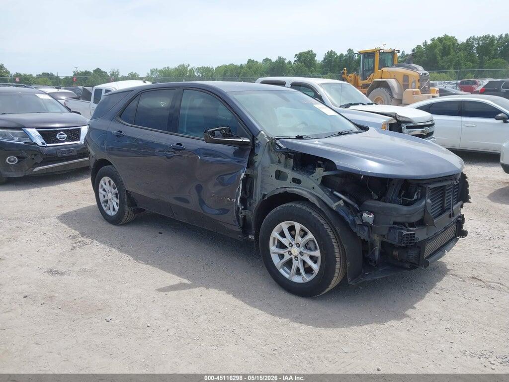 3GNAXHEV0KL236471 2019 CHEVROLET EQUINOX photo no. 1