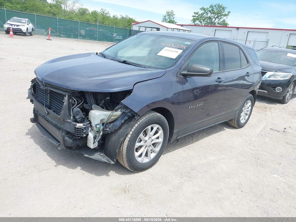 3GNAXHEV0KL236471 2019 CHEVROLET EQUINOX photo no. 2