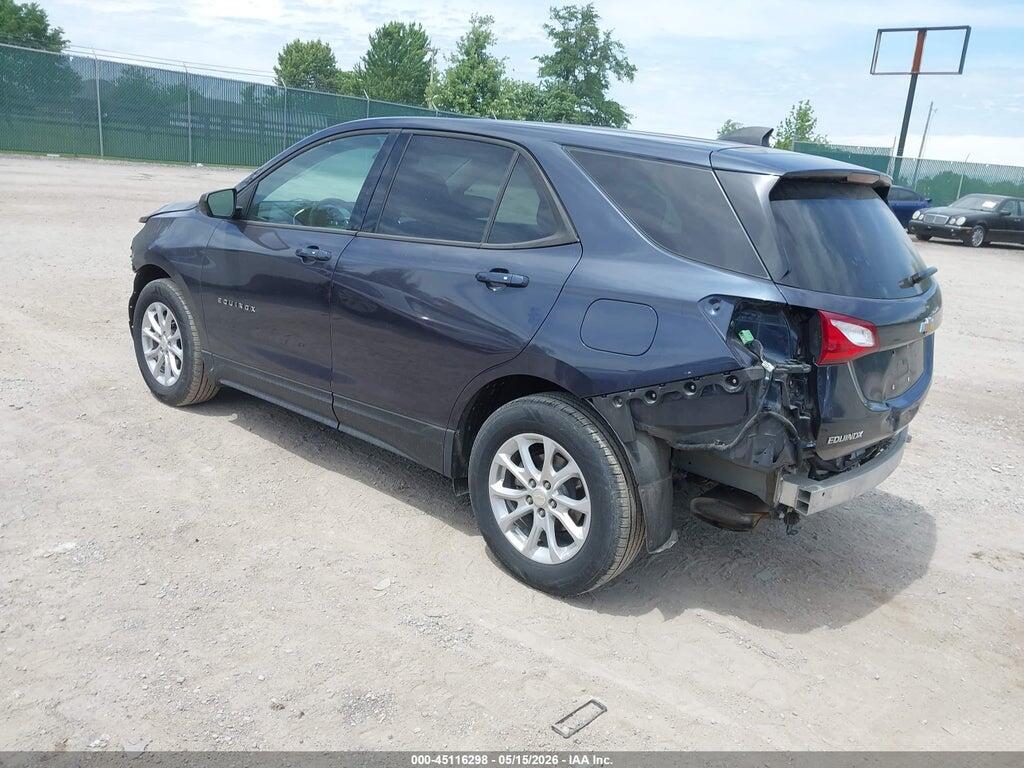 3GNAXHEV0KL236471 2019 CHEVROLET EQUINOX photo no. 3