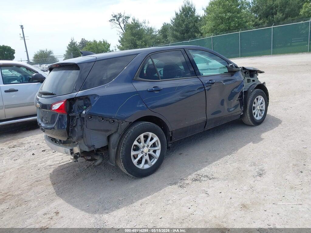 3GNAXHEV0KL236471 2019 CHEVROLET EQUINOX photo no. 4