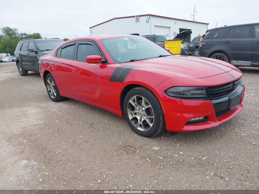 2C3CDXJG5FH848650 2015 DODGE CHARGER photo no. 1