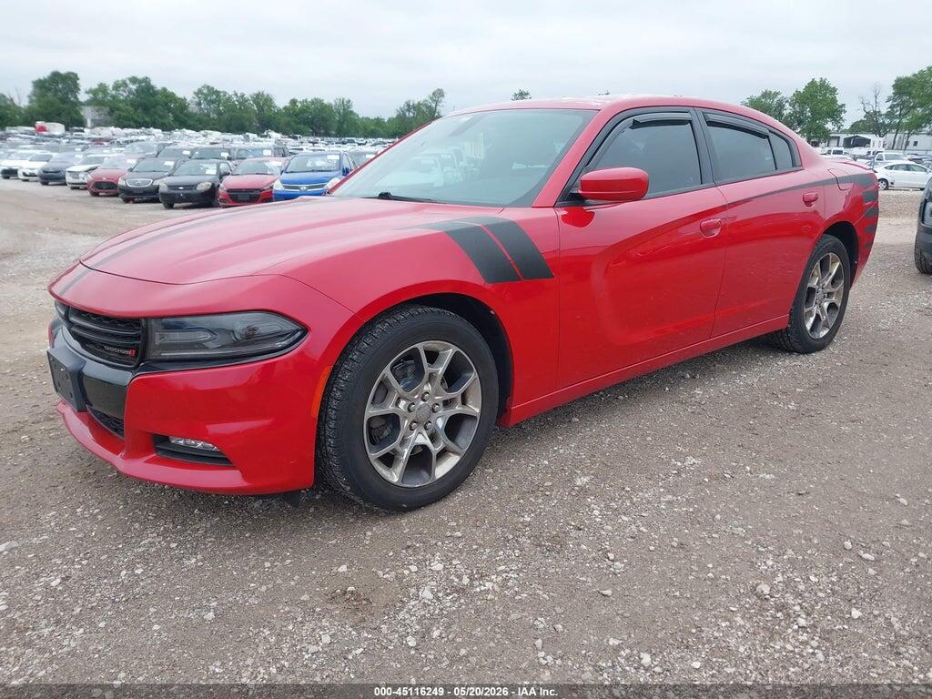 2C3CDXJG5FH848650 2015 DODGE CHARGER photo no. 2