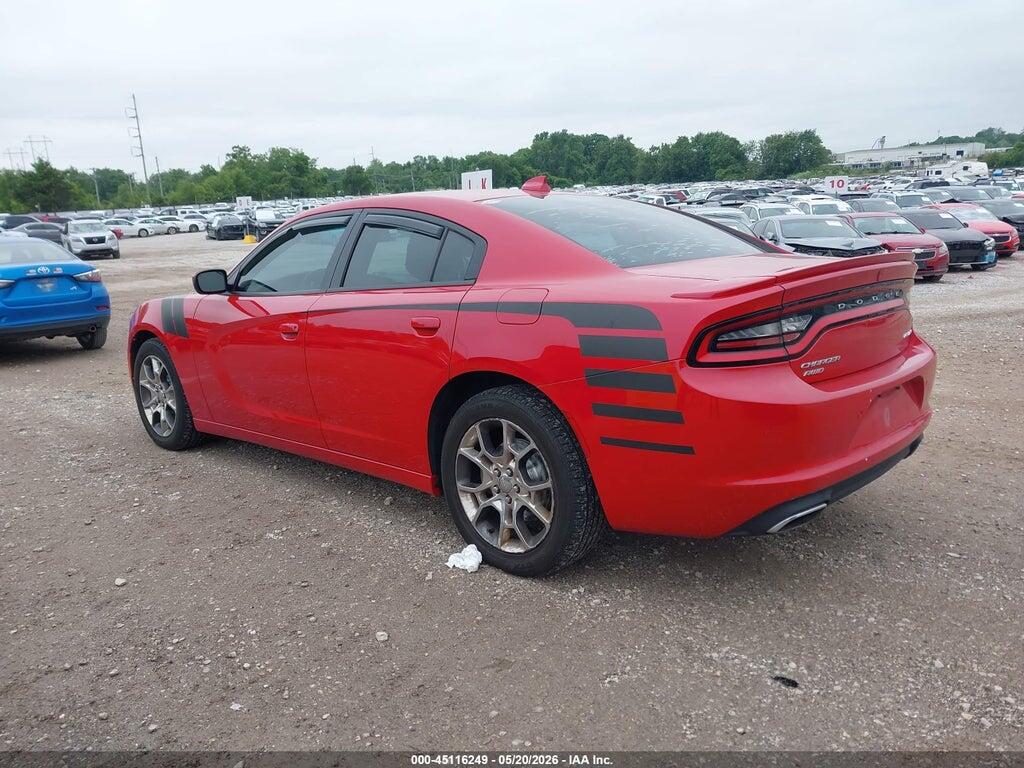2C3CDXJG5FH848650 2015 DODGE CHARGER photo no. 3
