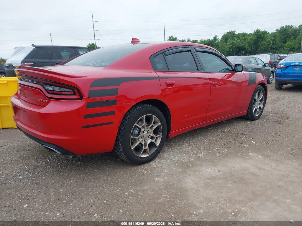 2C3CDXJG5FH848650 2015 DODGE CHARGER photo no. 4