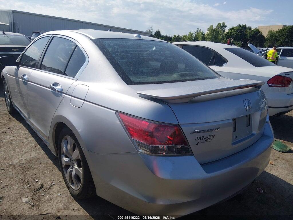 1HGCP36808A078941 2008 HONDA ACCORD photo no. 3