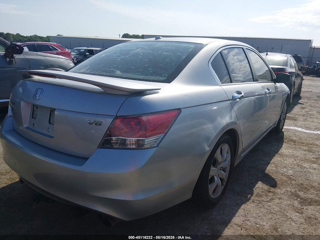 1HGCP36808A078941 2008 HONDA ACCORD photo no. 4