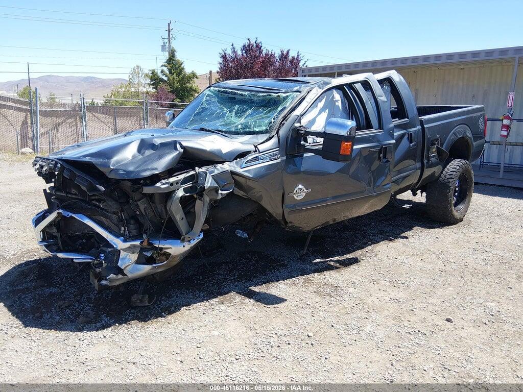 1FT7W2BT8FEC35287 2015 FORD F-250 photo no. 2