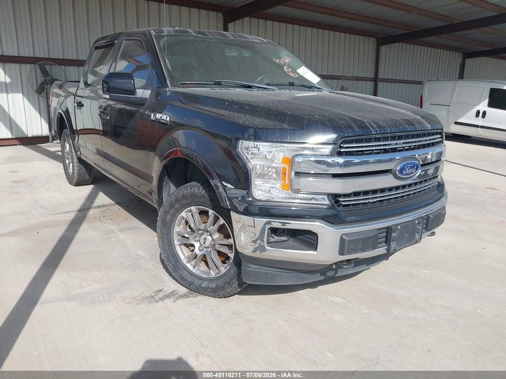 1FTEW1E57JKF26744 2018 FORD F-150 photo no. 1