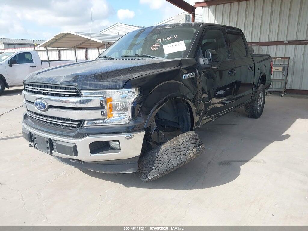1FTEW1E57JKF26744 2018 FORD F-150 photo no. 2