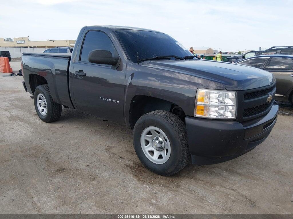 1GCNCPEX0BZ450192 2011 CHEVROLET SILVERADO 1500 photo no. 1