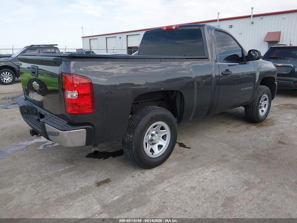 1GCNCPEX0BZ450192 2011 CHEVROLET SILVERADO 1500 photo no. 4