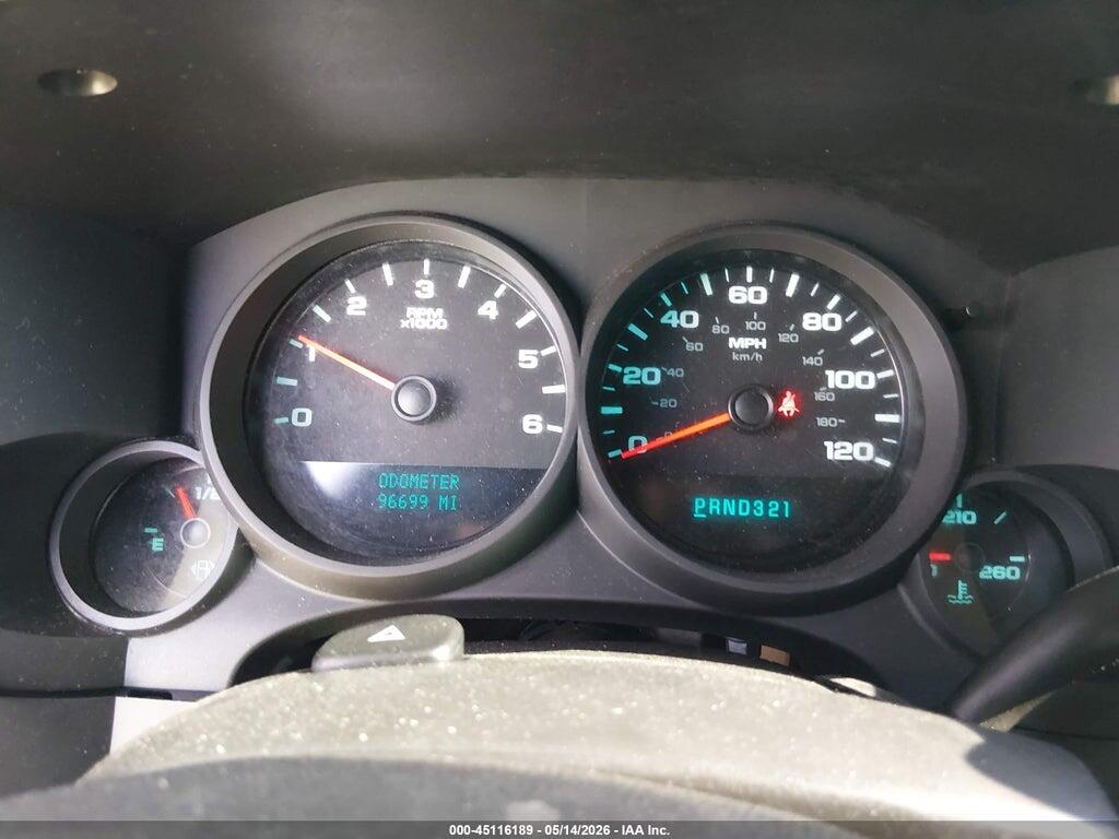 1GCNCPEX0BZ450192 2011 CHEVROLET SILVERADO 1500 photo no. 7