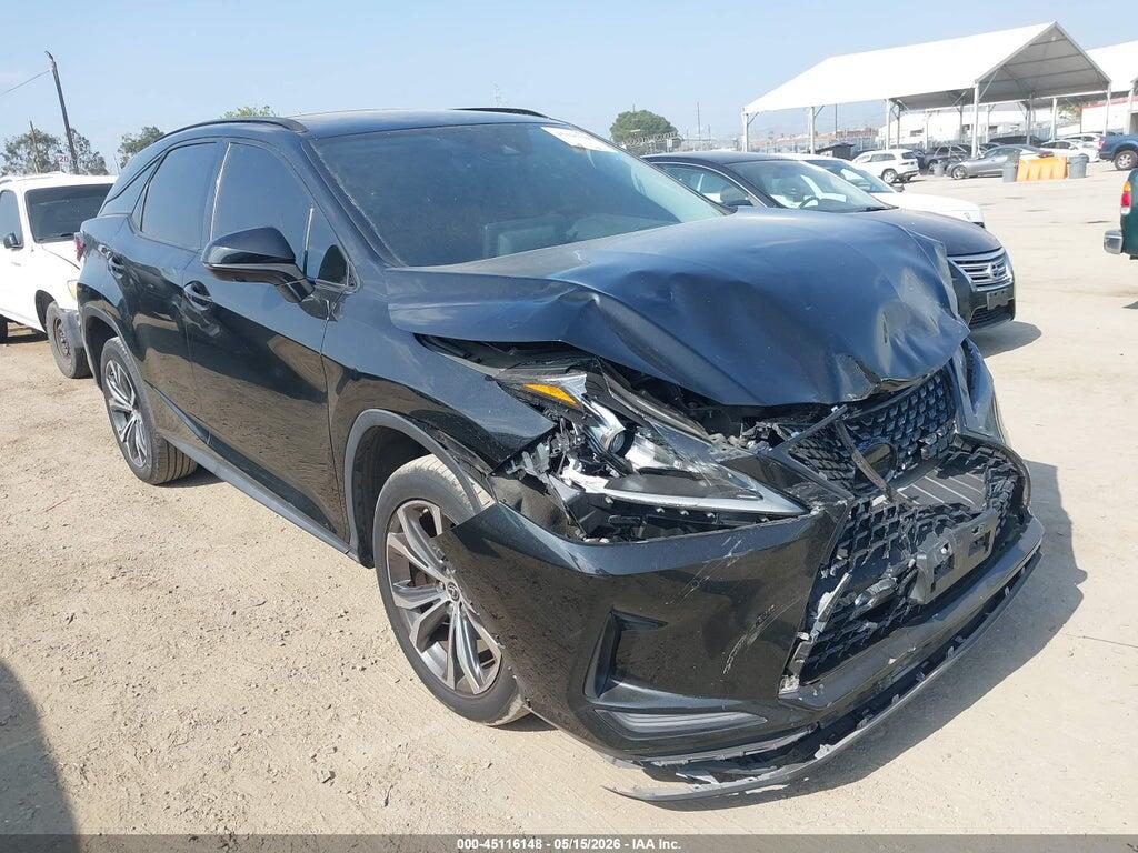 2T2HZMAA7MC194539 2021 LEXUS RX 350 photo no. 1
