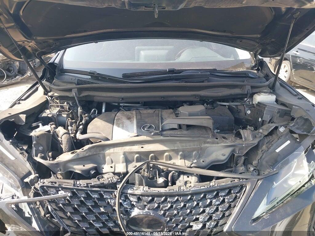 2T2HZMAA7MC194539 2021 LEXUS RX 350 photo no. 10
