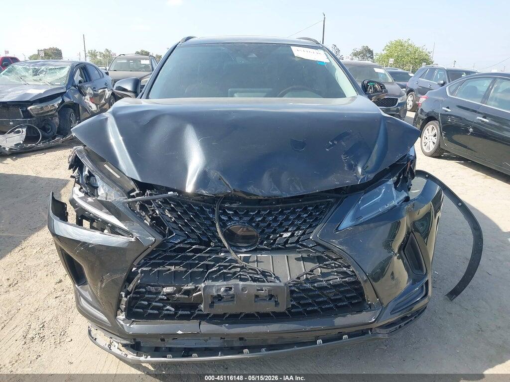 2T2HZMAA7MC194539 2021 LEXUS RX 350 photo no. 12