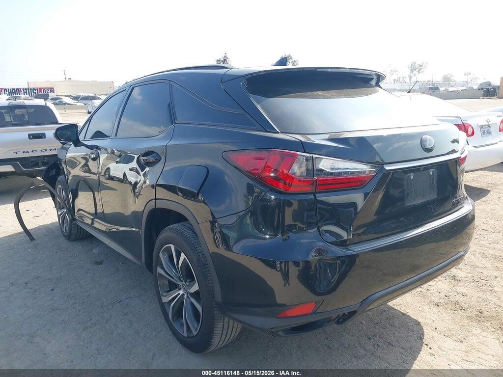 2T2HZMAA7MC194539 2021 LEXUS RX 350 photo no. 3