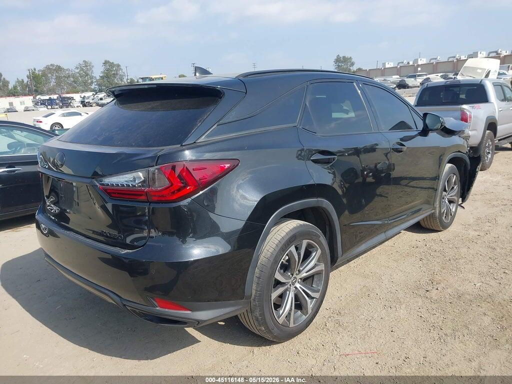 2T2HZMAA7MC194539 2021 LEXUS RX 350 photo no. 4