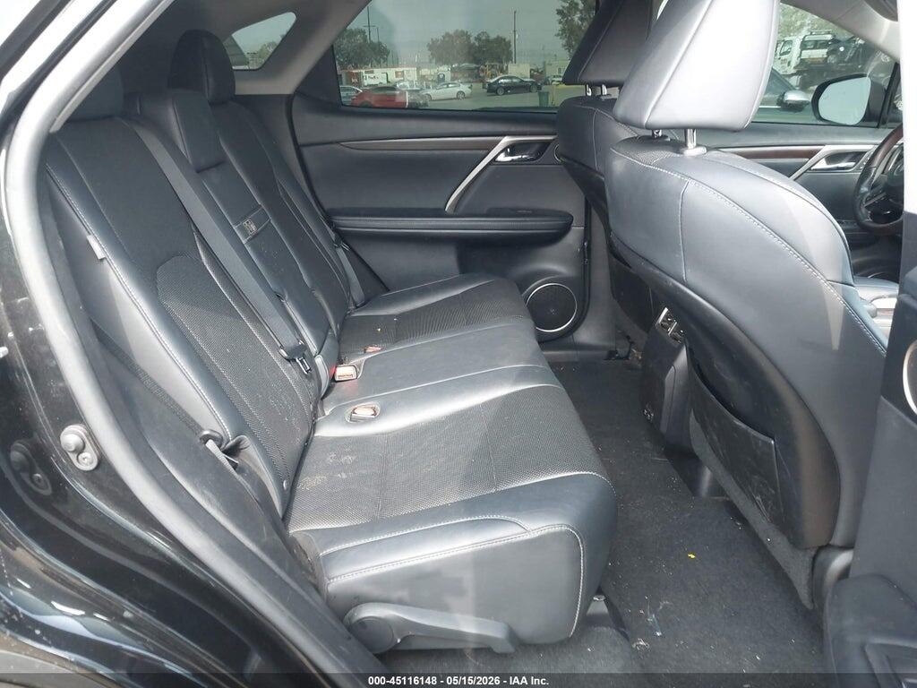2T2HZMAA7MC194539 2021 LEXUS RX 350 photo no. 8