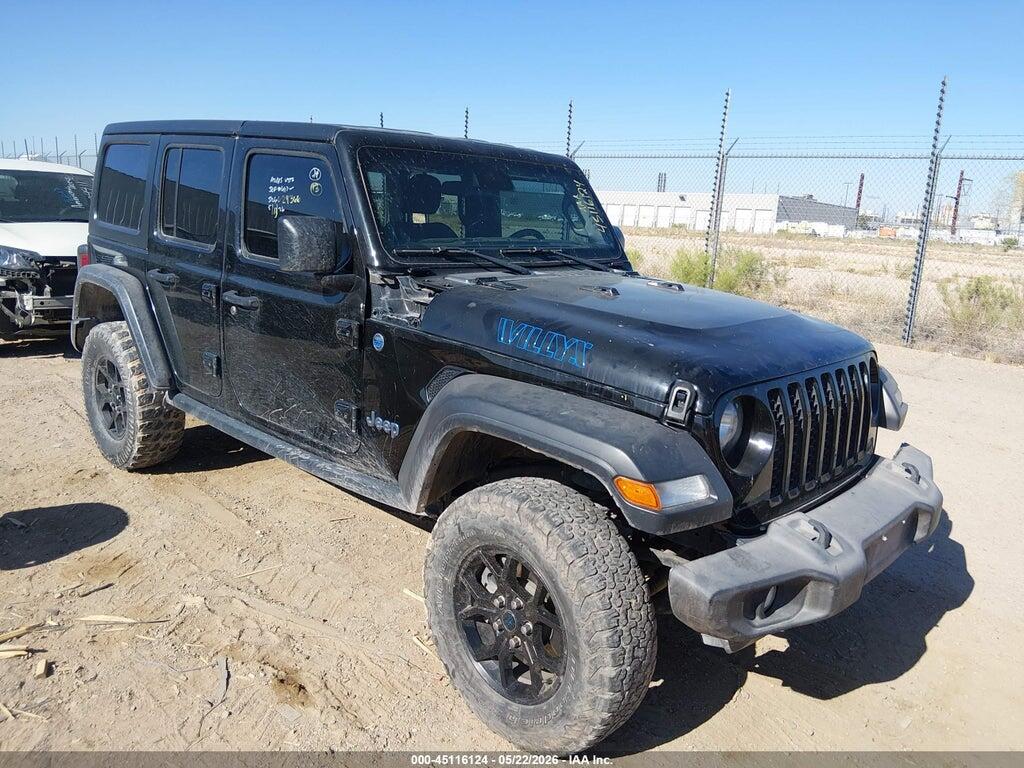 1C4RJXN60RW128338 2024 JEEP WRANGLER 4XE photo no. 1