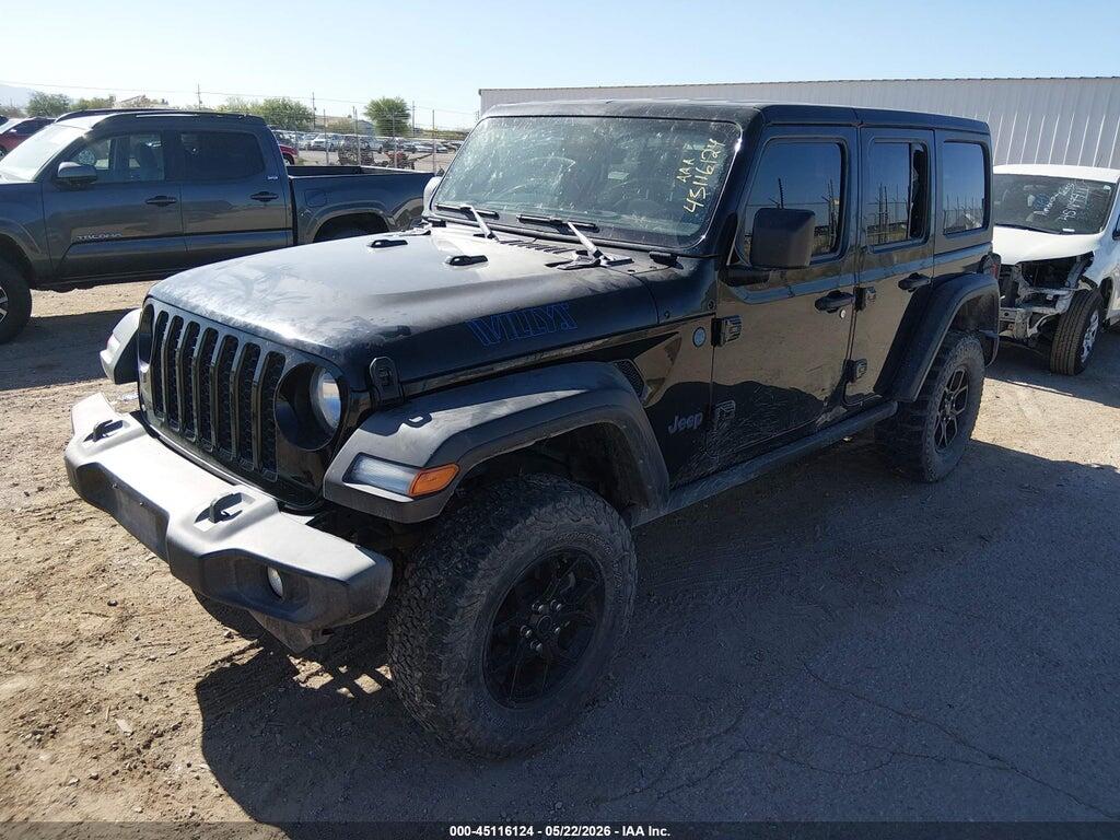 1C4RJXN60RW128338 2024 JEEP WRANGLER 4XE photo no. 2