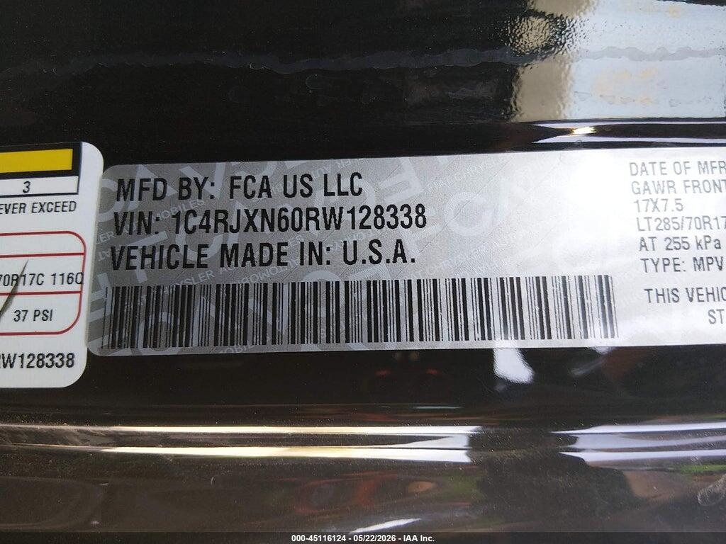 1C4RJXN60RW128338 2024 JEEP WRANGLER 4XE photo no. 9