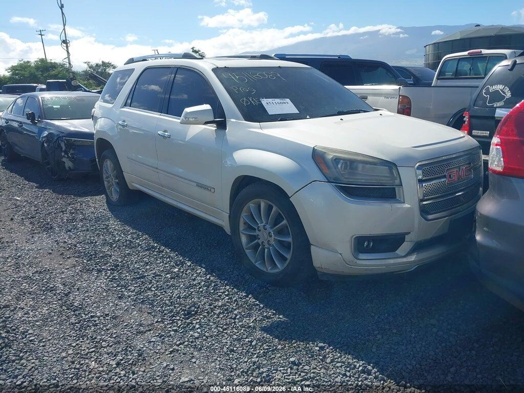 1GKKVTKD5EJ275641 2014 GMC ACADIA photo no. 1