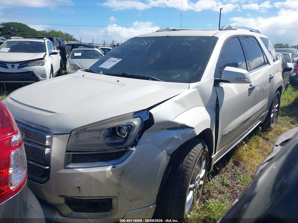 1GKKVTKD5EJ275641 2014 GMC ACADIA photo no. 2