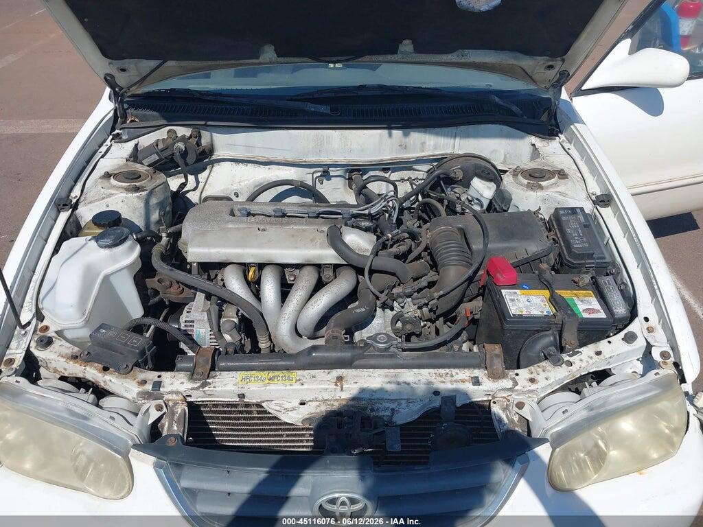 1NXBR12E2WZ065717 1998 TOYOTA COROLLA photo no. 10