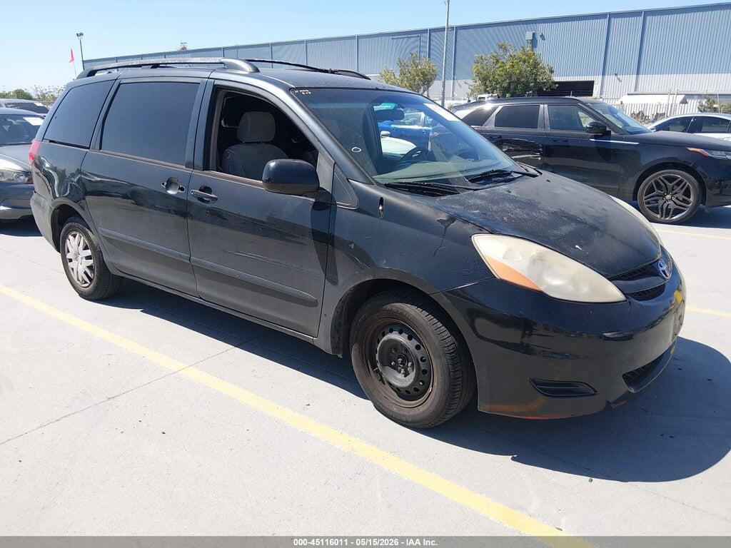 5TDZK23C18S186286 2008 TOYOTA SIENNA photo no. 1