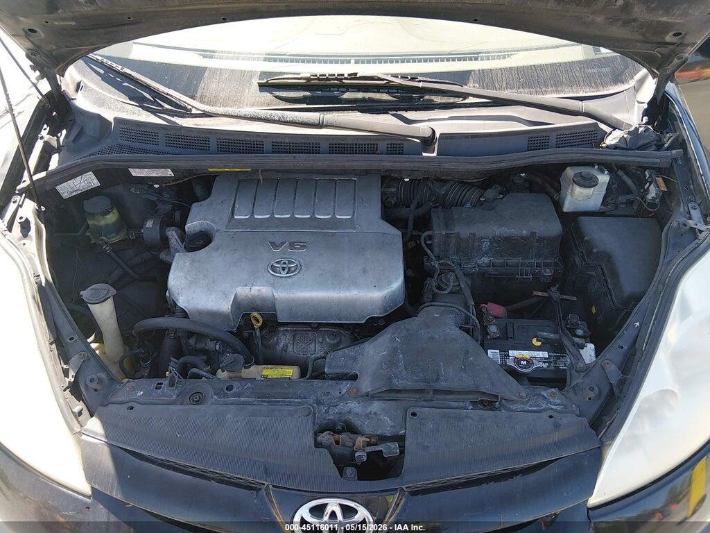 5TDZK23C18S186286 2008 TOYOTA SIENNA photo no. 10