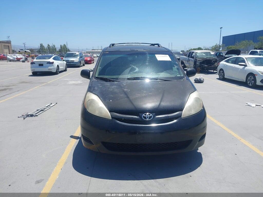 5TDZK23C18S186286 2008 TOYOTA SIENNA photo no. 12