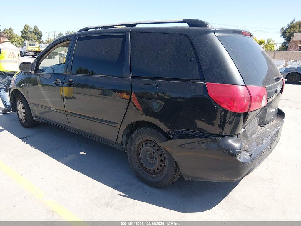 5TDZK23C18S186286 2008 TOYOTA SIENNA photo no. 3