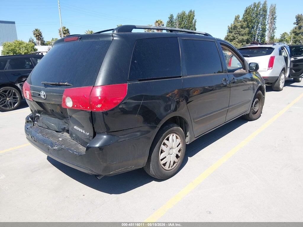 5TDZK23C18S186286 2008 TOYOTA SIENNA photo no. 4