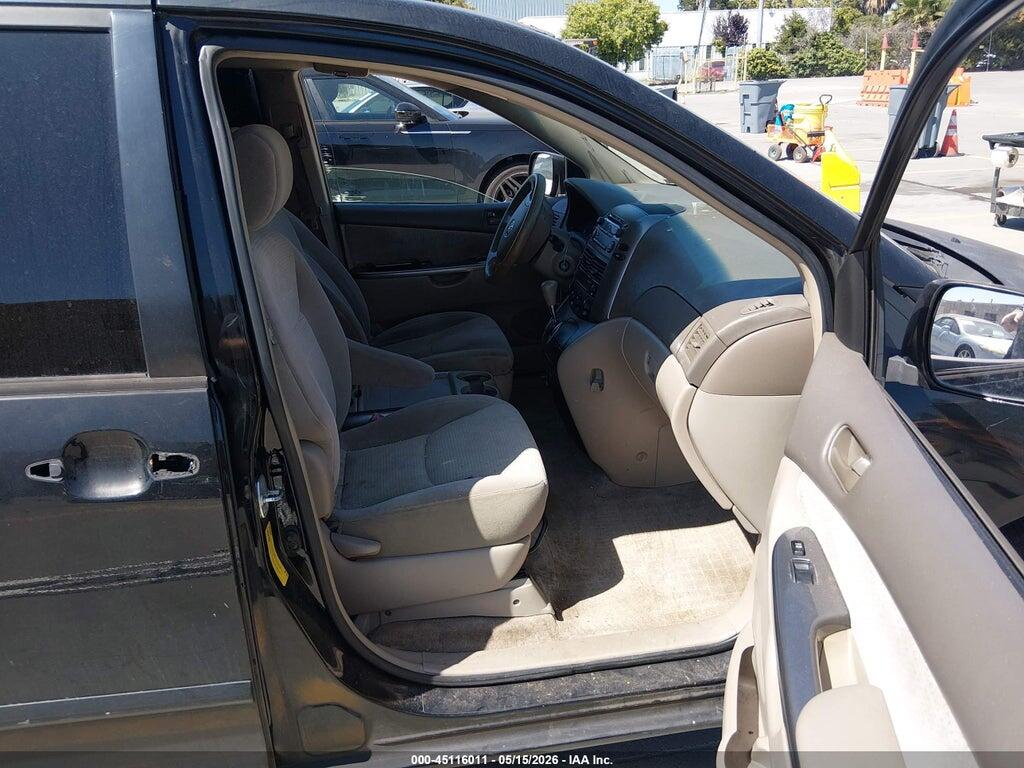5TDZK23C18S186286 2008 TOYOTA SIENNA photo no. 5