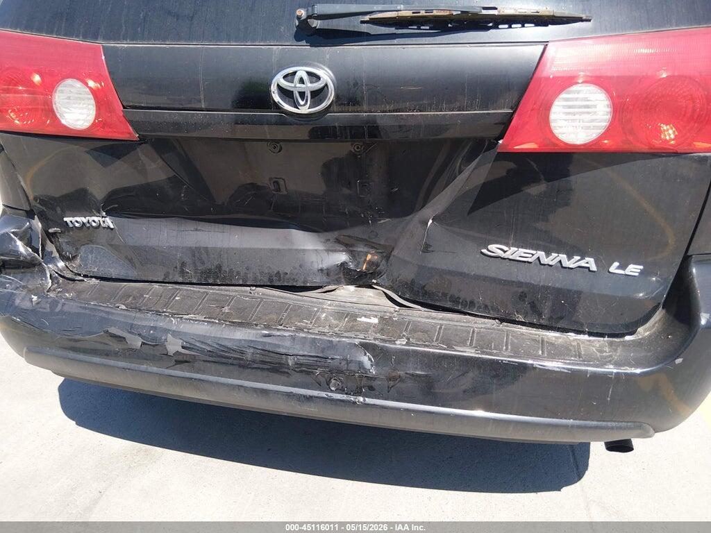 5TDZK23C18S186286 2008 TOYOTA SIENNA photo no. 6