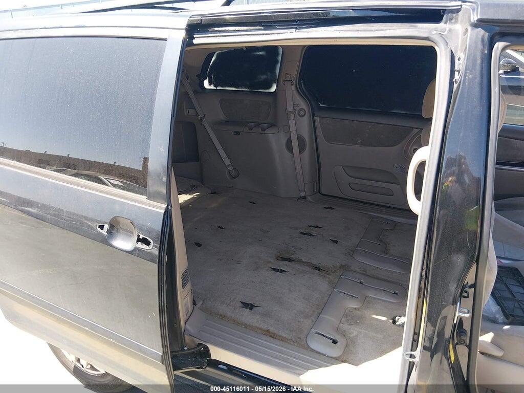 5TDZK23C18S186286 2008 TOYOTA SIENNA photo no. 8