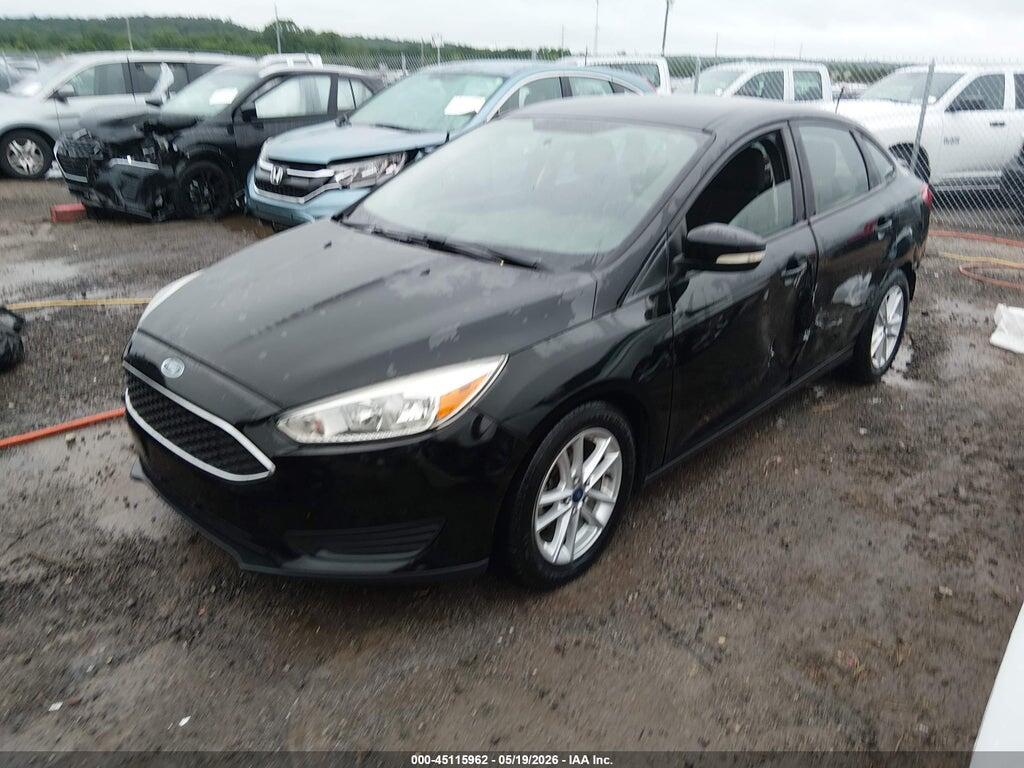 1FADP3F22GL208614 2016 FORD FOCUS photo no. 2