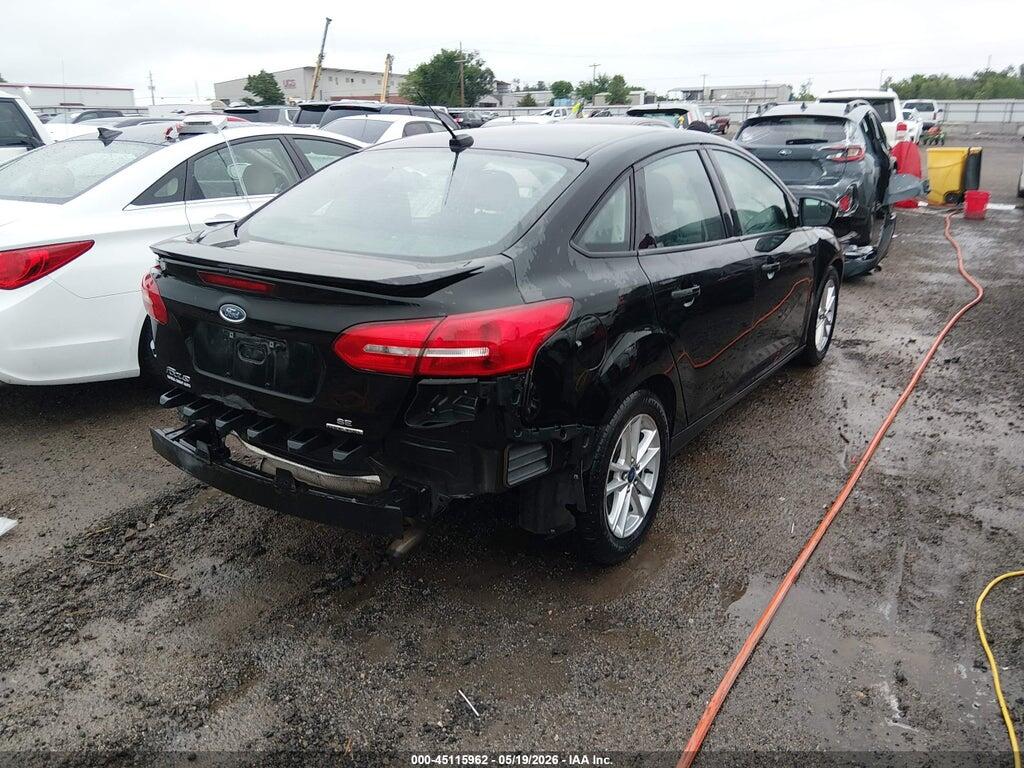 1FADP3F22GL208614 2016 FORD FOCUS photo no. 4