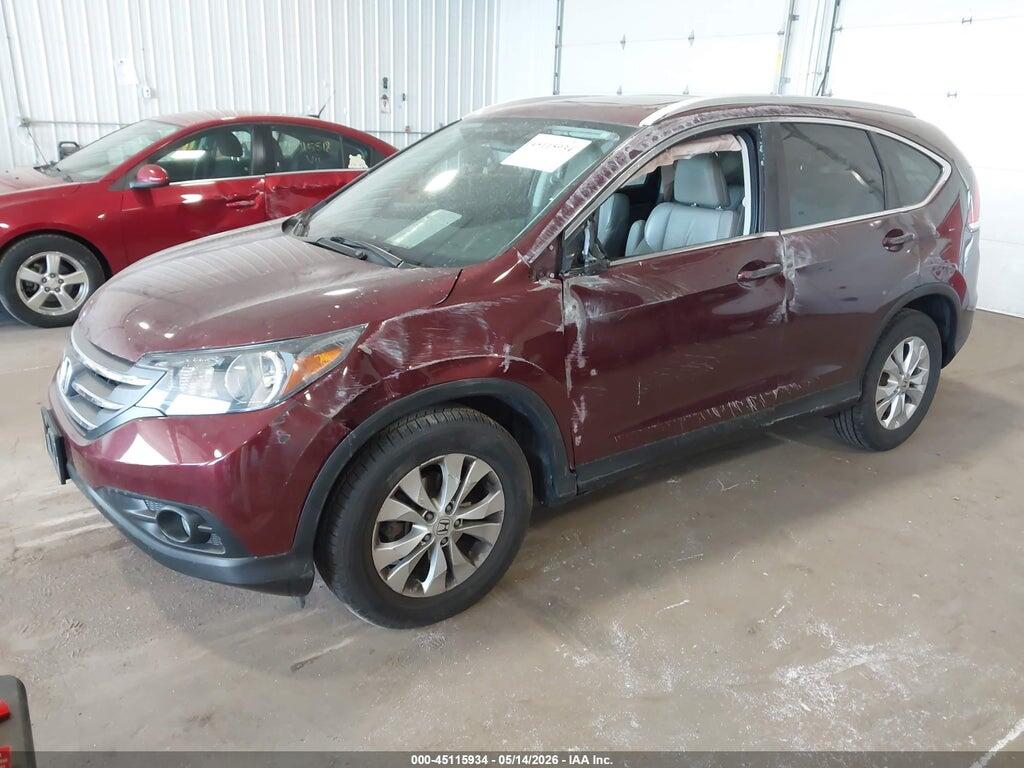 5J6RM4H79EL057463 2014 HONDA CR-V photo no. 2