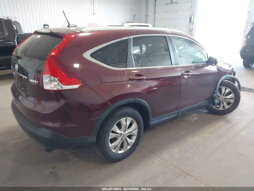 5J6RM4H79EL057463 2014 HONDA CR-V photo no. 4
