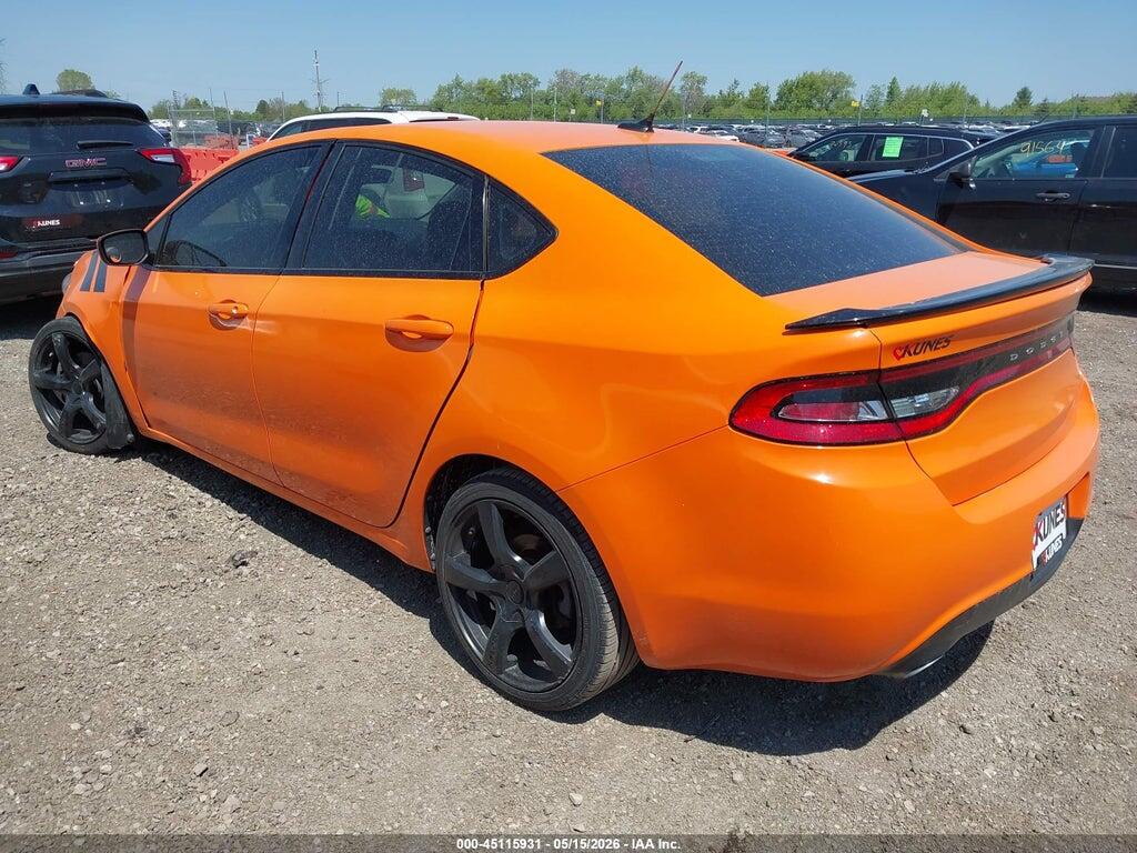 1C3CDFBH1DD171463 2013 DODGE DART photo no. 3