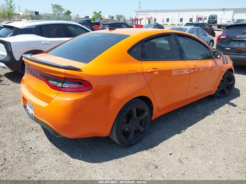 1C3CDFBH1DD171463 2013 DODGE DART photo no. 4